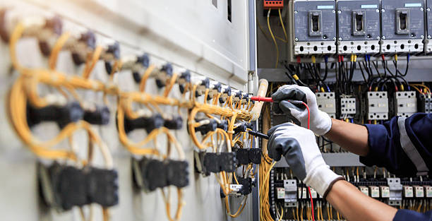 Professional Electrical Panel Upgrade technician working in Aransas County County, TX